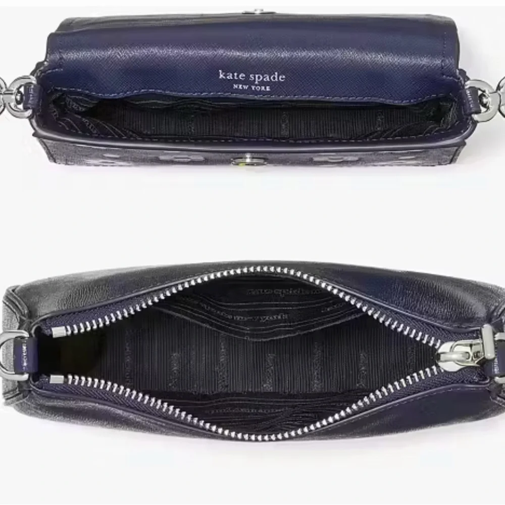 Kate Spade Double Up Daisy Dot Crossbody Bag - Picture 9 of 10